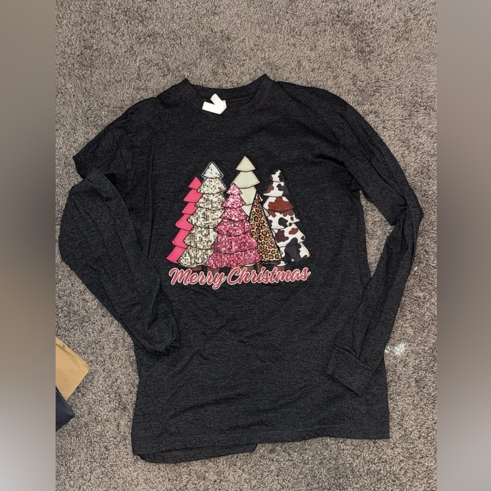 Christmas long sleeve shirt
